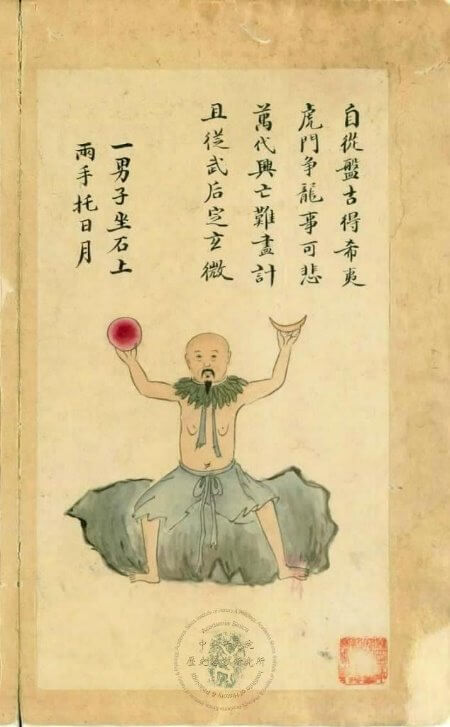 推背圖六十五象預言 ｜中央研究院-傅斯年圖書館收藏版